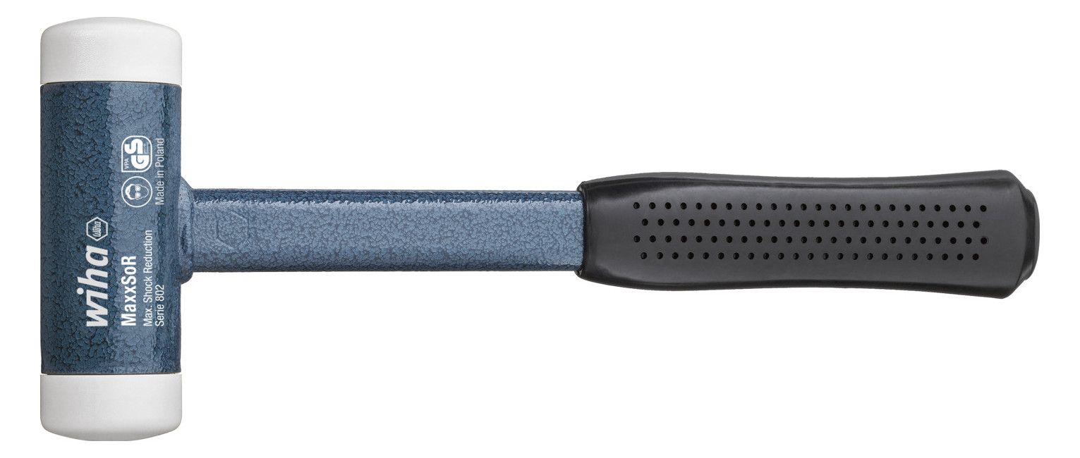 Wiha 8021 50mm Schonhammer rückschlagfrei sehr hart 39021