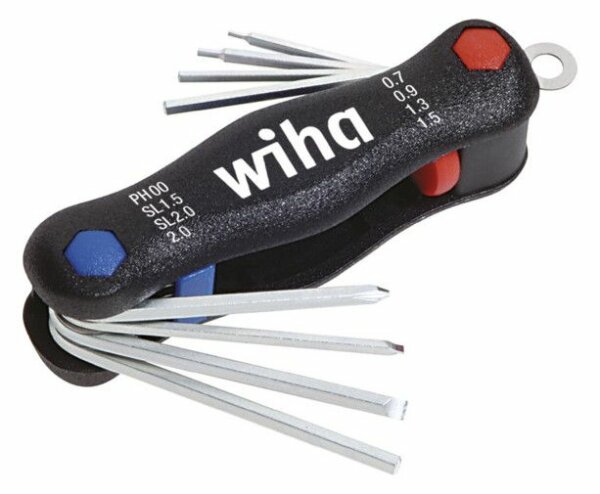 Wiha SB 351PM8X Mini PocketStar® Multitool 27936