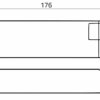 Rutec 85269-V2 LED-Netzgerät 12V 60W IP20 100-240V AC Schraubanschluss – Bild 3