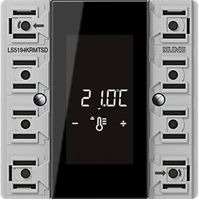 Jung LS5194KRMTSD KNX Kompakt Raumcontroller-Modul 4fach