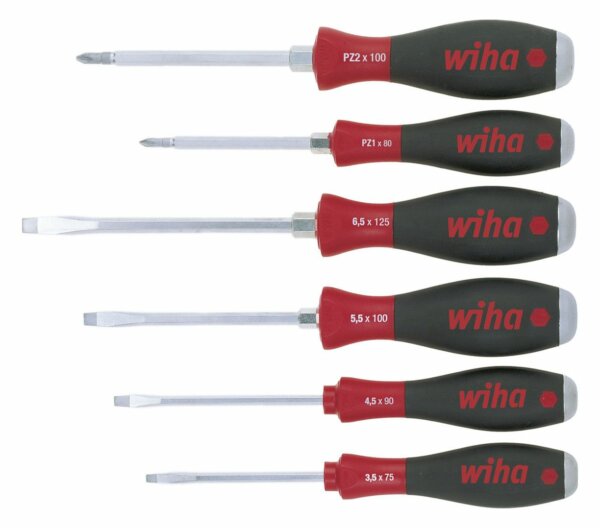 Wiha 530ZK6 SoftFinish® Set Schraubendreher 21251