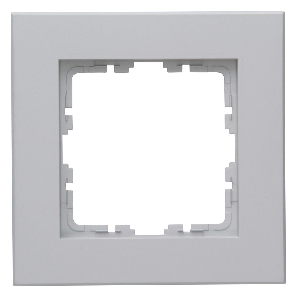 Kopp 406834007 HK07 PURE-Abdeckrahmen 1-fach Farbe:grau matt