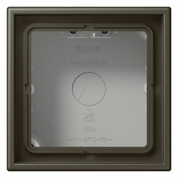 Jung LC 581 A 241 AP-Kappe 1f Duroplast lackiert Serie LS ombre naturelle 31