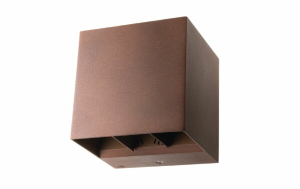 SG LEUCHTEN LED-Up/Down Leuchte 8W 3000K Artes Corten 641723 320lm rost