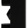 Kopp 490350009 HK07-Flächendoppelwippe Farbe:schwarz matt – Bild 5