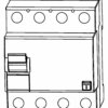 DOEPKE FI-Schutzschalter B+ 4p 400V 40A DFS4 040-4/0,30-PV 0,3A 4TE REG 6kA – Bild 3