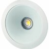 Rutec 21061WWD LED-Downlight CYRA L,230V,7/9/14W,IP20,3000K,CRI80,RAL9010 – Bild 3