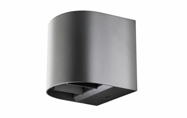 SG LEUCHTEN LED-Up/Down Leuchte 8W 3000K ARTES 641733 360lm graphit Konv
