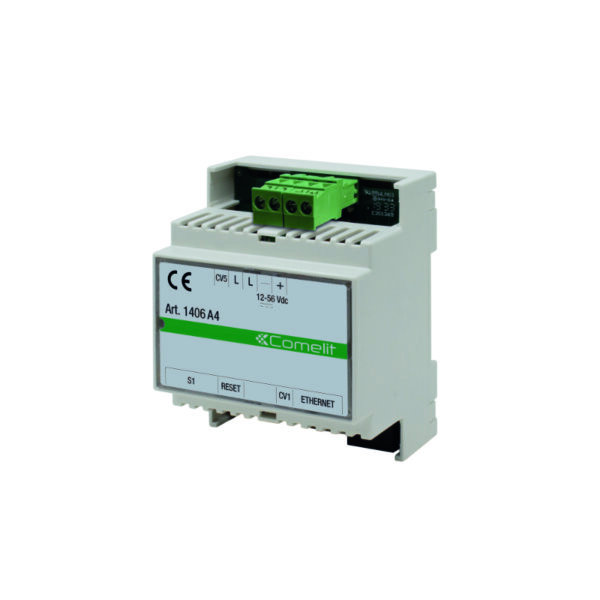 Comelit 1406A4 Gateway max.4 Teilnehmer SB2