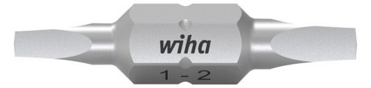 Wiha 7419 R1-R2 30mm Bit Set Doppelbit 43870
