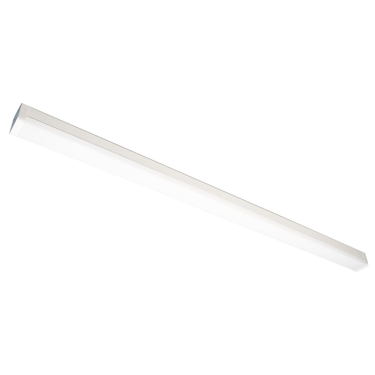 SG LEUCHTEN LED-Anbauleuchte 31W 3000K HURDAL 113102 4640lm ws Konv