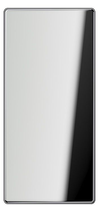 Jung GCR50NA Abd. in Tastenfarbe F50 LS glanzchrom