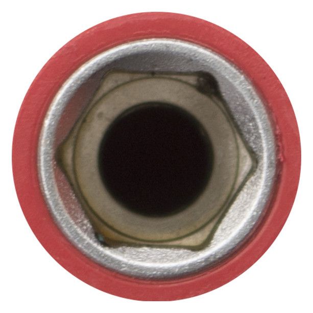 Wiha 246 1/4z Bits socket 8x65mm Steckschlüsseleinsatz isoliert 43113
