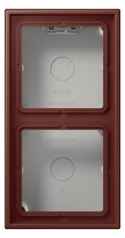 Jung LC 582 A 235 AP-Kappe 2f Duroplast lackiert Serie LS terre sienne brûlée 31