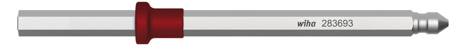 Wiha 283693 1,5x75mm/0,9Nm max. Wechselklinge 38801
