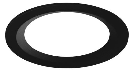 Jung PMMDR38SWM Designring f.KNX Präsenzmelder Automatiks. graphitschwarz