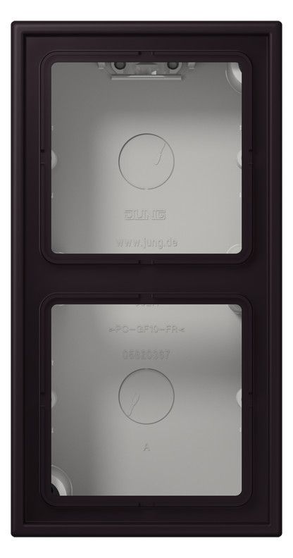Jung LC 582 A 248 AP-Kappe 2f Duroplast lackiert Serie LS noir d'ivoire (4320E)