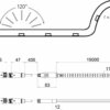 Rutec 79925 verlängerbar bis 45m, LED-Strip,230V,12W/m,IP65,3000K, CRI90 – Bild 3