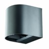 SG LEUCHTEN LED-Up/Down Leuchte 8W 3000K ARTES 641733 360lm graphit Konv – Bild 2