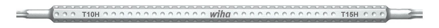Wiha 284 SYSTEM 6 T7H/T9H Wechselklinge 27631