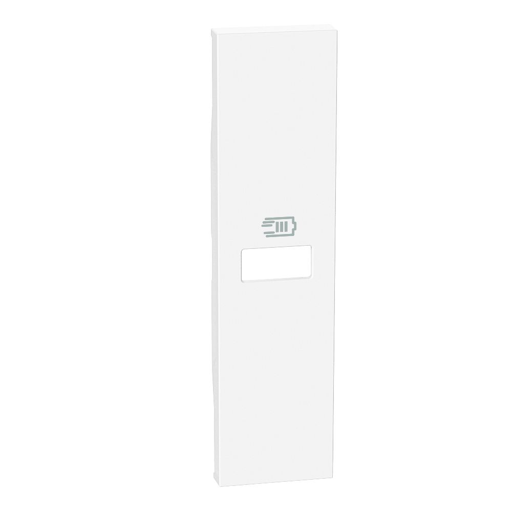 BTicino KW11C LivingNow 1M Abdeckung f.USB-Ladesteckdose 1USB-Buchse White