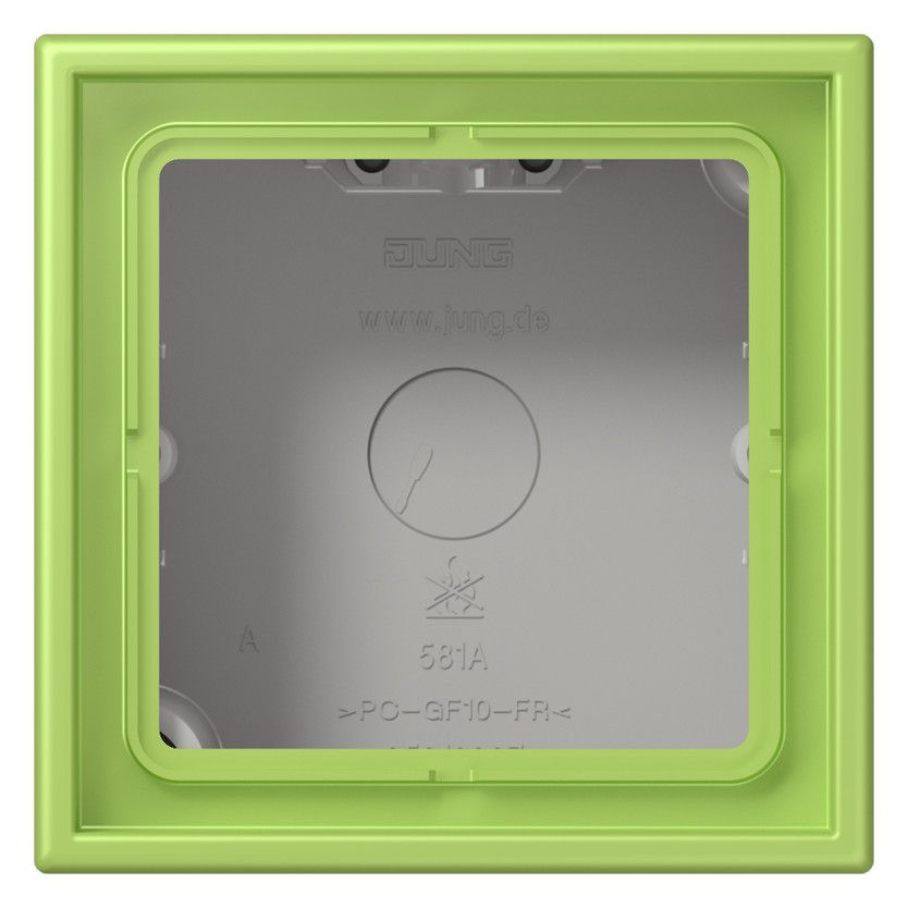 Jung LC 581 A 221 AP-Kappe 1f Duroplast lackiert Serie LS vert clair (32052)