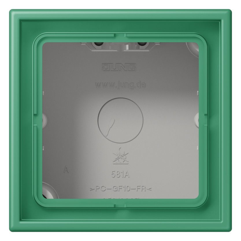 Jung LC 581 A 250 AP-Kappe 1f Duroplast lackiert Serie LS vert 59 (4320G)