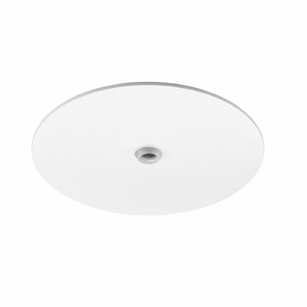 SG LEUCHTEN Anschlussbox ws Alu Ø92mm 314333 H55mm