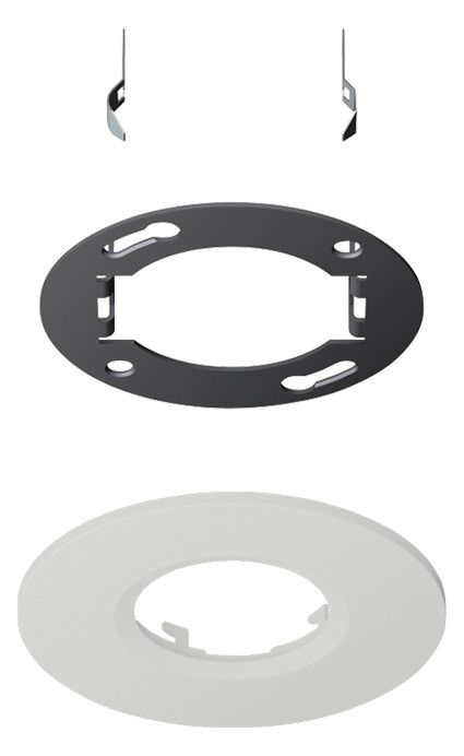 Jung PMM-UP-SET-LG Unterputz-Set f.KNX Präsenzmelder Automatiks. lichtgrau