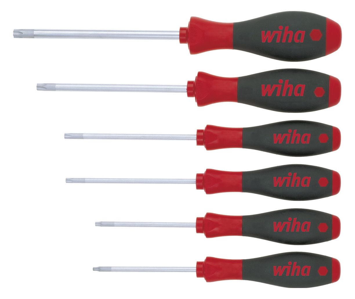 Wiha 362K6SO SoftFinish® Set Schraubendreher 07155