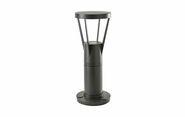 SG LEUCHTEN LED-Podestleuchte 6,2W IP54 ARCO 623624 GU10 3000K 100lm graphit