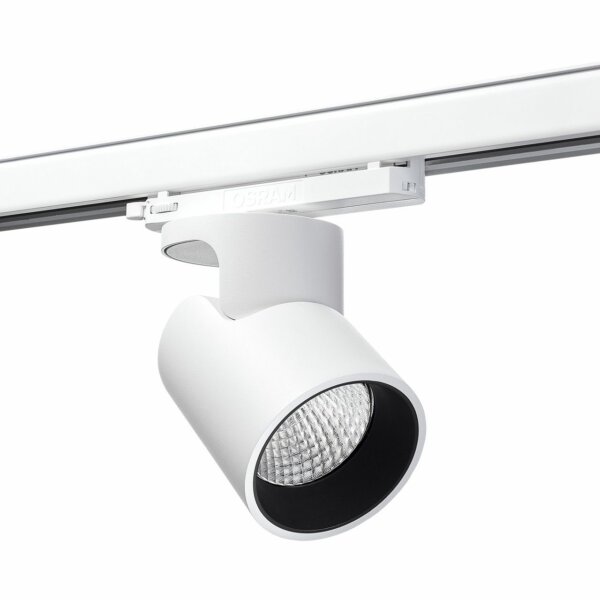 SG LEUCHTEN LED-Schienenstrahler 30W ws Aneto 320713 Konv 1LED 3000K ws 2520lm
