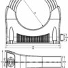 DOEPKE Durchsteckstromwandler 250AA DRCA1-CT105 m.Berühr.schutz Steckanschl – Bild 7
