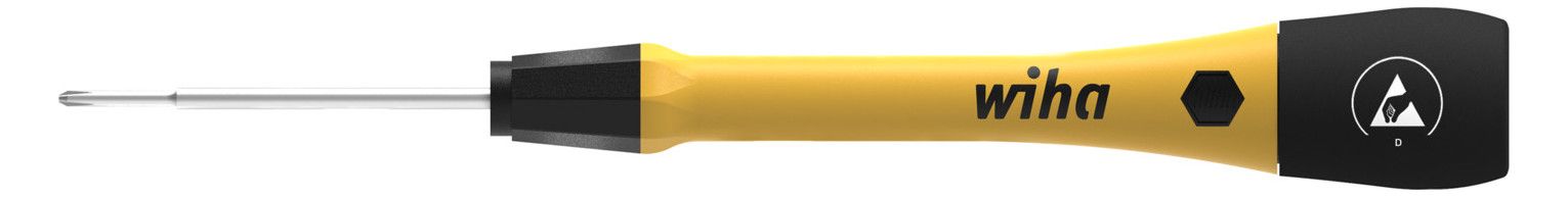 Wiha 271P PicoFinish® ESD PH0x50mm Feinschraubendreher 43677