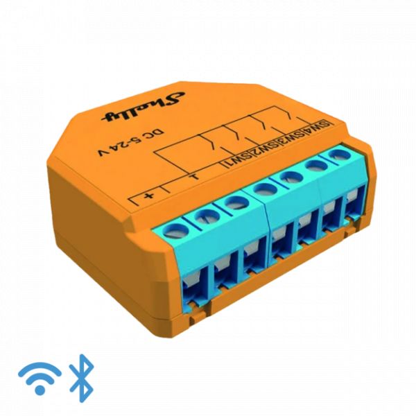 SHELLY Szenenaktivierer Unterputz WLAN BT Plusi4DC