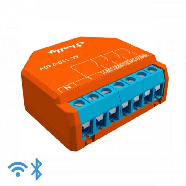 SHELLY Szenenaktivierer Unterputz WLAN BT Plusi4