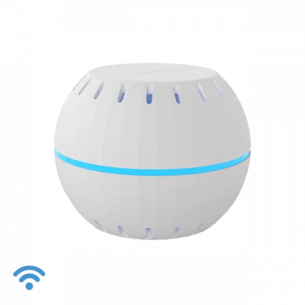 SHELLY Temp&Feuchtigkeitssensor WLAN Akku Weiß HTw