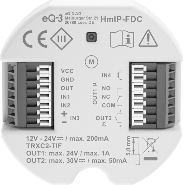 eQ-3 Universal Türöffner Controller HmIP-FDC