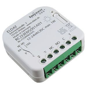 ELDAT RCJ33EN5001A01-K Unterputz- Empfänger 12-24VAC/DC
