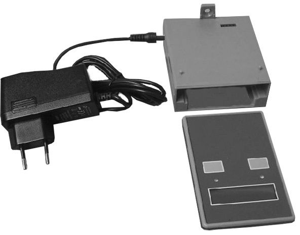 ELDAT RRP01-ACC-01 Ladeschale für Mini Pager RRP01 Grundelement Netzteil