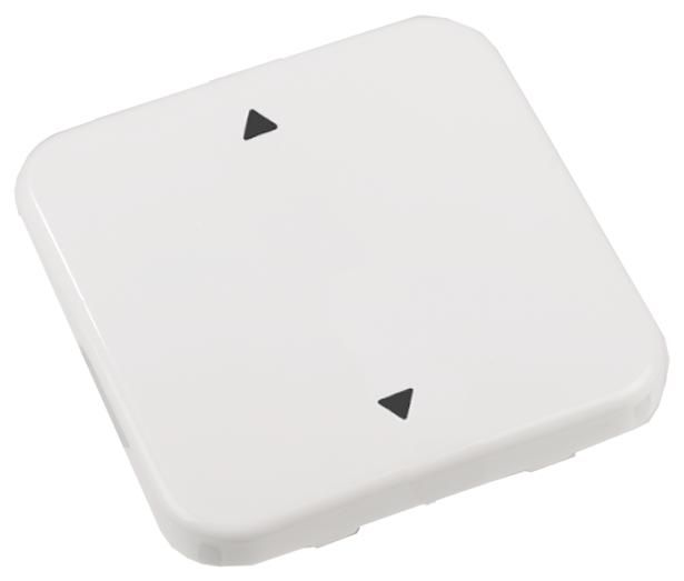 ELDAT RTS32-ACC-02-07P Wippe AUF/ZU Format B5 elfenbeinws.f.Wandsender RTS32