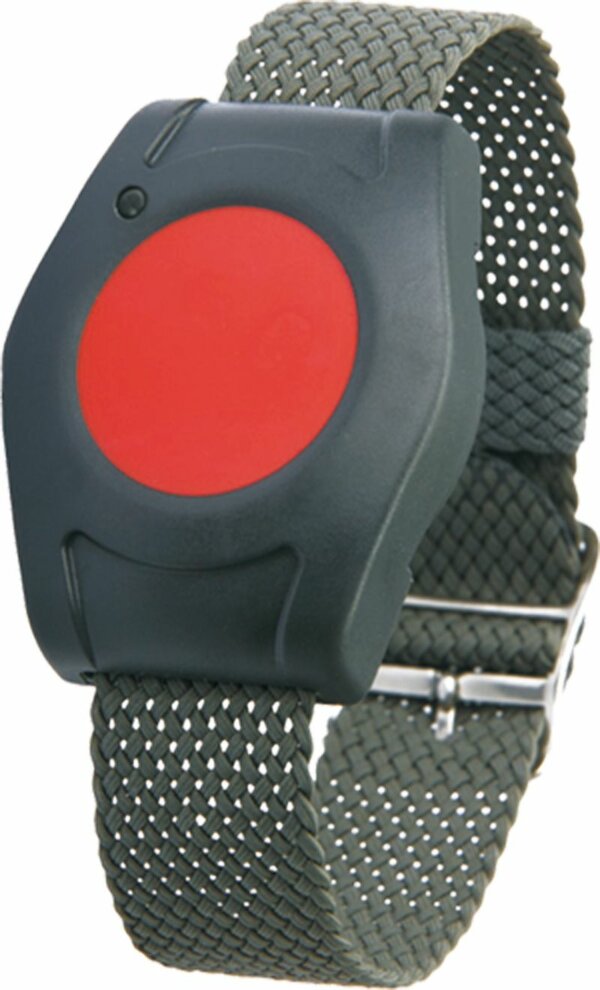 ELDAT RT26E5001-12-23K Armbandsender Easywave 868 MHz 1-Kan. anthr. Taste rot