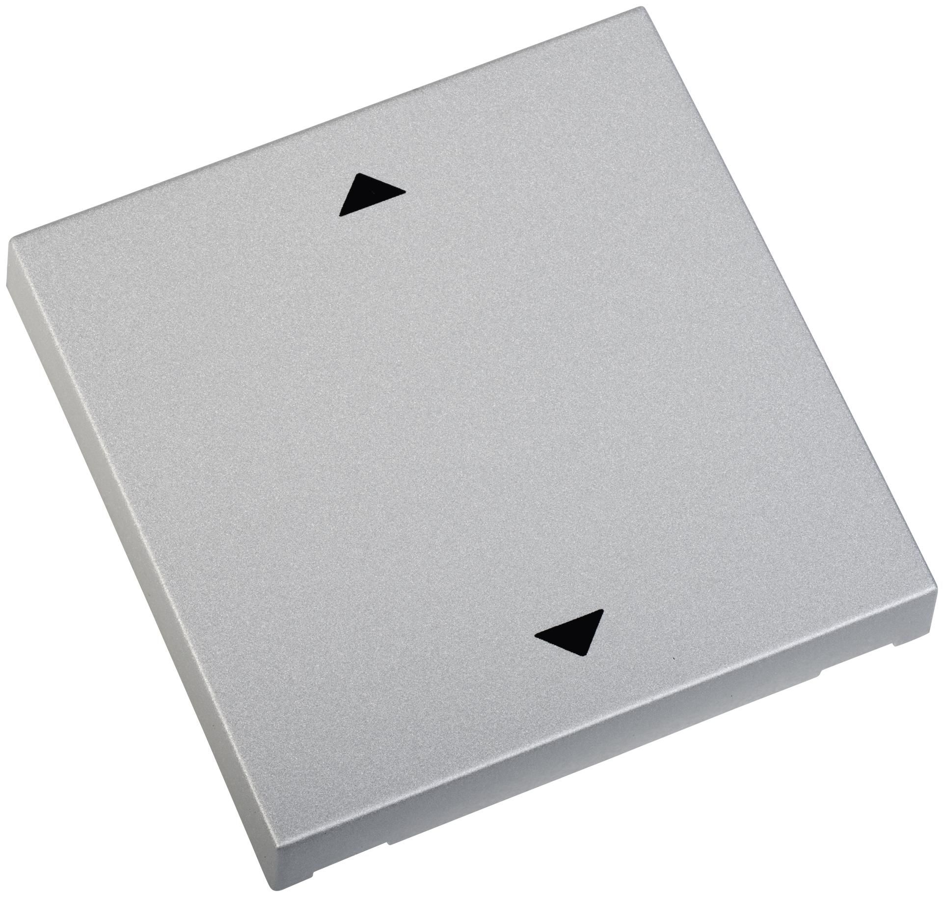 ELDAT RTS22-ACC-03-25P Wippe AUF/ZU Format 55 alu-lackier.f.Wandsender RTS22