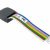 ELDAT RTS03E5004-02-27P Einbauender Motor Easywave 868 MHz Auf/Stop/Zu ws – Bild 2