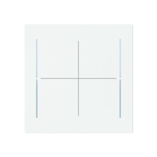 Busch-Jaeger Busch-Jaeger Tastwippe KNX free@home Kunststoff Busch-art linear LFW/A.4.70.11-44M std-w