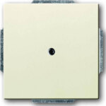 Busch-Jaeger Zentralscheibe sav/ews Blindabdeckung, mit Tragring 1742-82