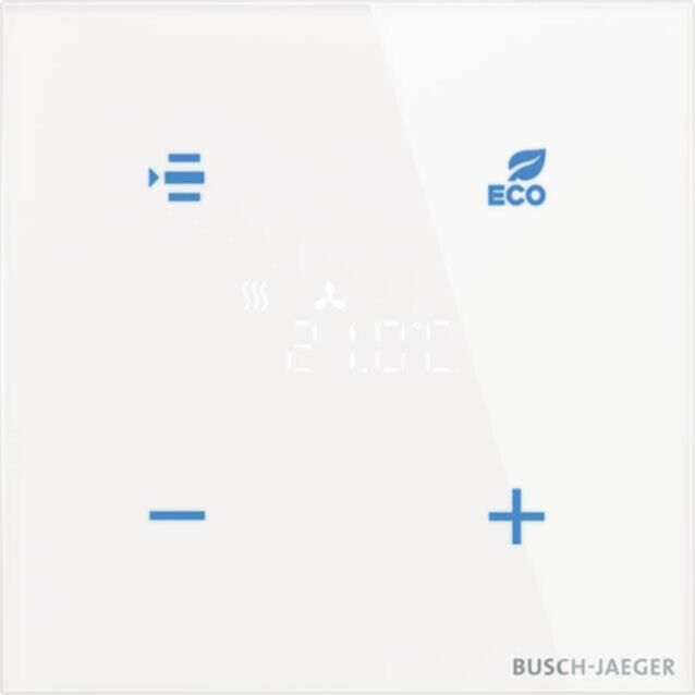 Busch-Jaeger Busch-Jaeger Touch-Raumtemperaturegler TR/U.1.11-CG