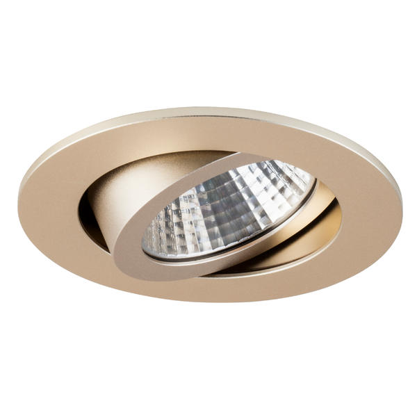Brumberg 12261633 LED-Einbaustrahler 350mA,7W,2700K,cham.
