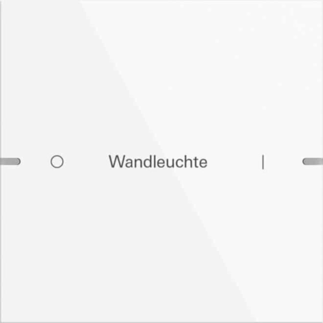 Gira Gira Wippenset 1-fach Tastsens TS4 reinweiß 5031903