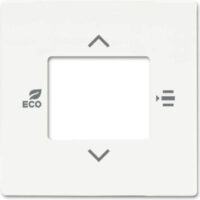 Busch-Jaeger Zentralscheibe stud/ws-matt KNX Tasterankopplung 6109/03-884